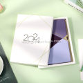 Personalized Custom Leather Goal Planner for Weekly and Monthly Planning